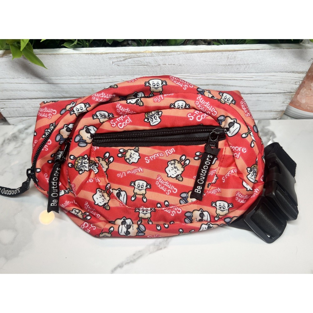 Wilcor Waist Bag Fanny Pack Hiking/Walking/Camping S-more/smores